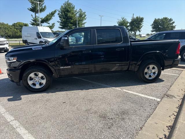 new 2025 Ram 1500 car, priced at $46,865