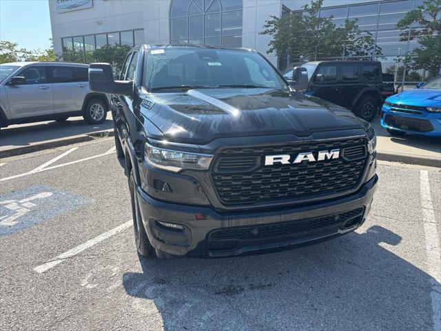 new 2025 Ram 1500 car, priced at $46,865