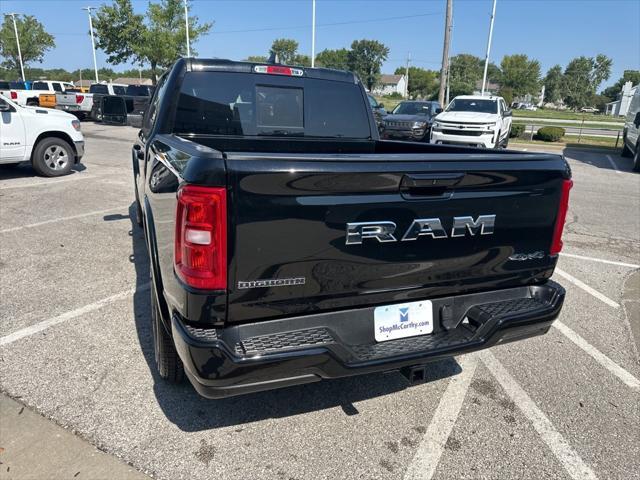 new 2025 Ram 1500 car, priced at $46,865