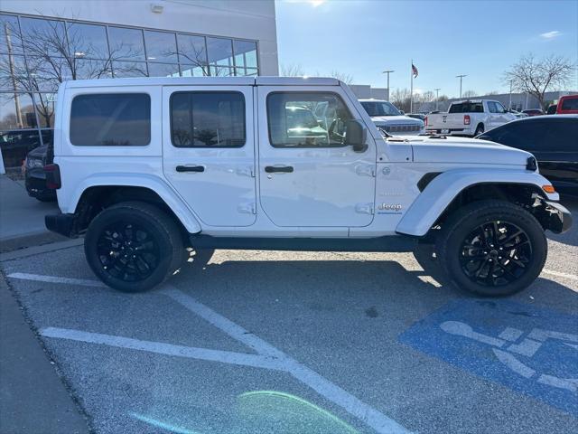 new 2024 Jeep Wrangler 4xe car, priced at $58,370