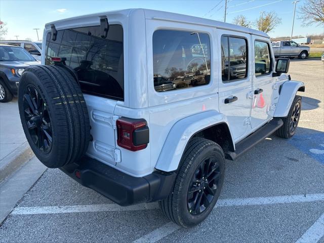 new 2024 Jeep Wrangler 4xe car, priced at $58,370