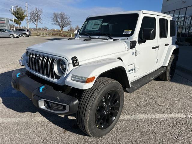 new 2024 Jeep Wrangler 4xe car, priced at $58,370