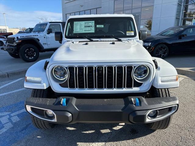 new 2024 Jeep Wrangler 4xe car, priced at $58,370