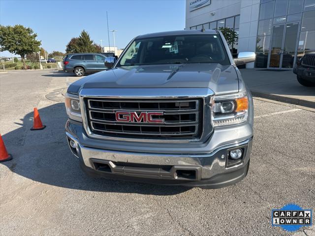 used 2015 GMC Sierra 1500 car, priced at $22,500