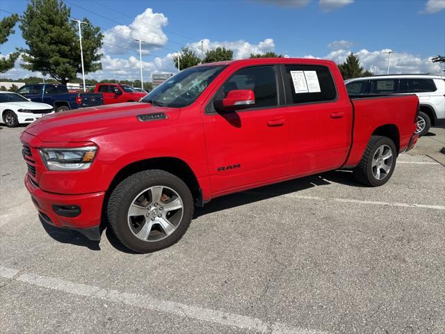 used 2020 Ram 1500 car, priced at $35,000