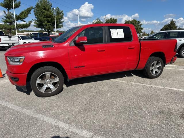 used 2020 Ram 1500 car, priced at $35,000