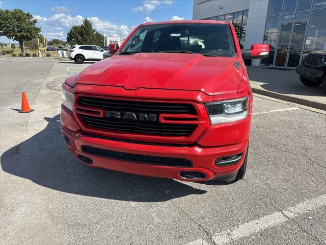 used 2020 Ram 1500 car, priced at $35,000