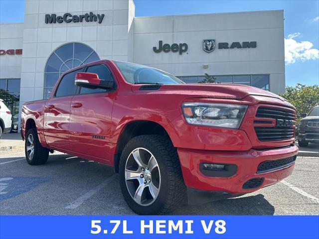 used 2020 Ram 1500 car, priced at $35,000