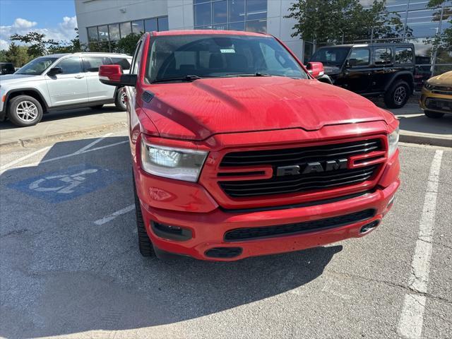 used 2020 Ram 1500 car, priced at $35,000