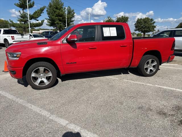 used 2020 Ram 1500 car, priced at $35,000