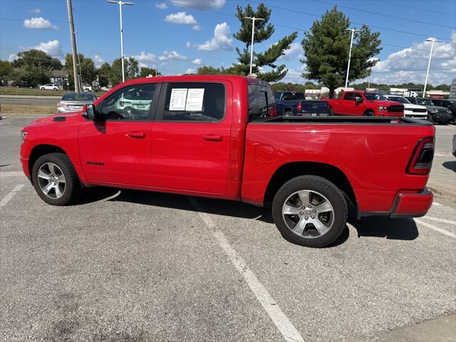 used 2020 Ram 1500 car, priced at $35,000