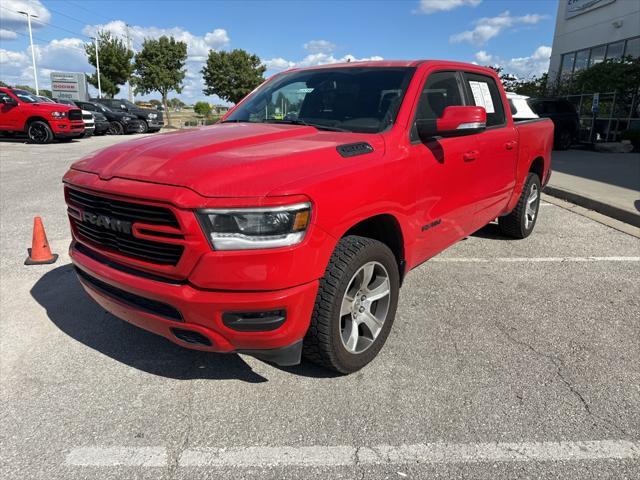 used 2020 Ram 1500 car, priced at $35,000