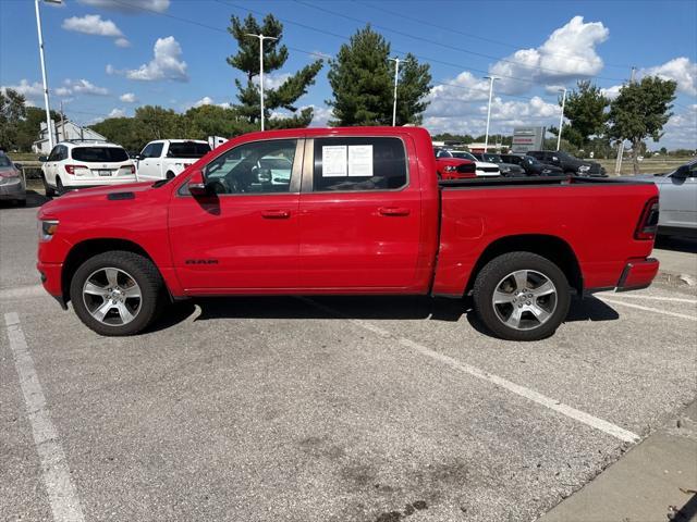 used 2020 Ram 1500 car, priced at $35,000