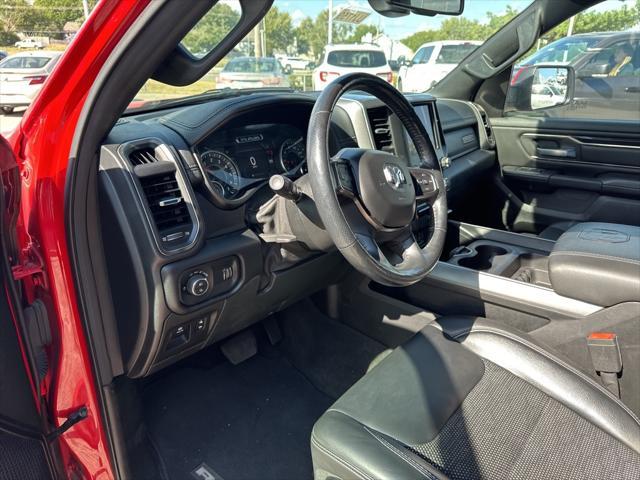 used 2020 Ram 1500 car, priced at $35,000