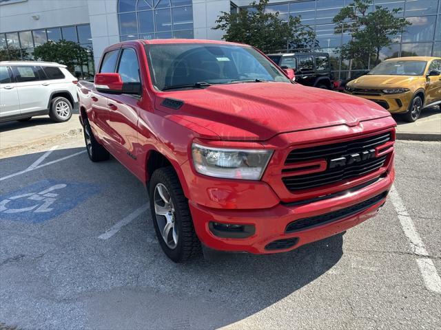 used 2020 Ram 1500 car, priced at $35,000