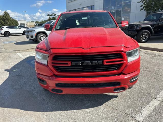 used 2020 Ram 1500 car, priced at $35,000