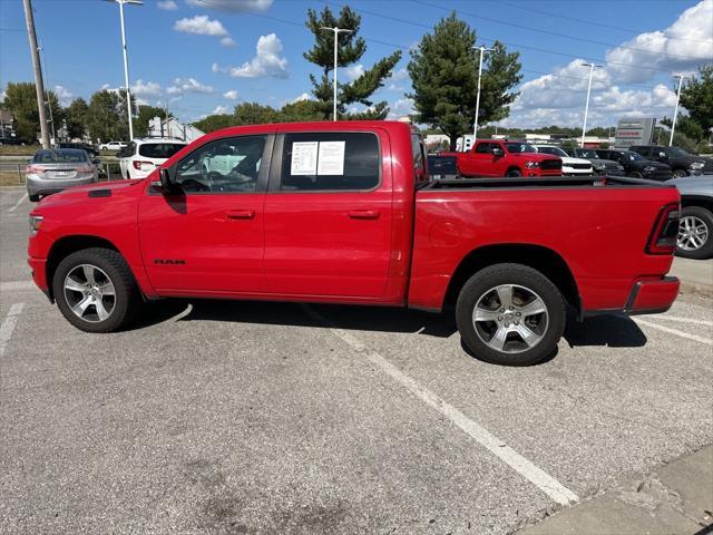 used 2020 Ram 1500 car, priced at $35,000