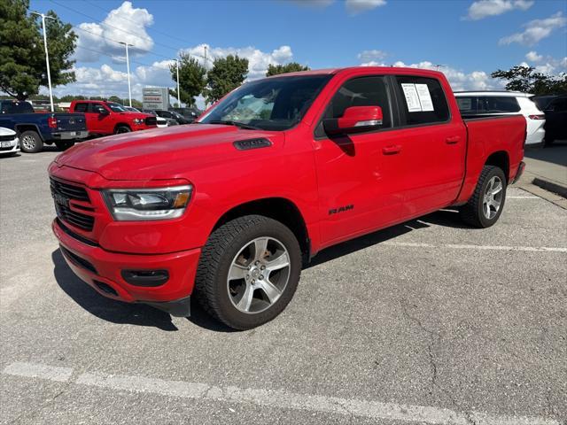 used 2020 Ram 1500 car, priced at $35,000