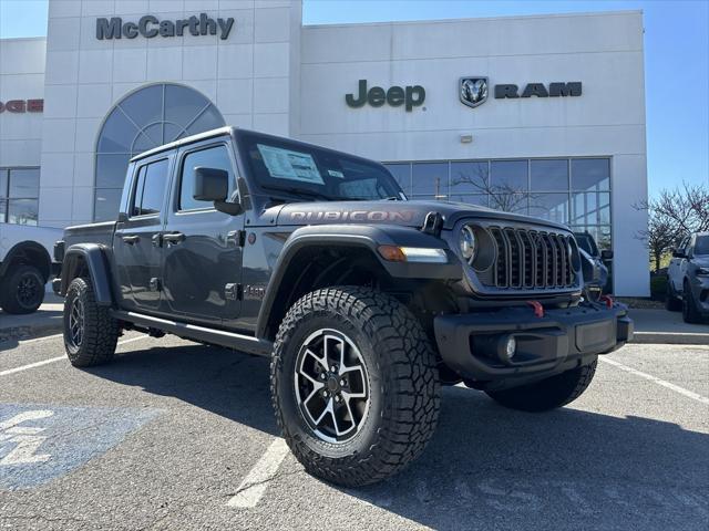 new 2024 Jeep Gladiator car, priced at $63,000