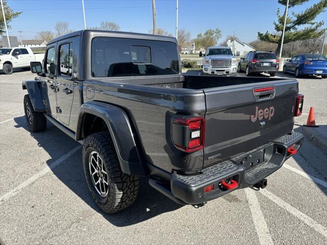 new 2024 Jeep Gladiator car, priced at $57,235