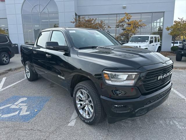 new 2024 Ram 1500 car, priced at $69,705