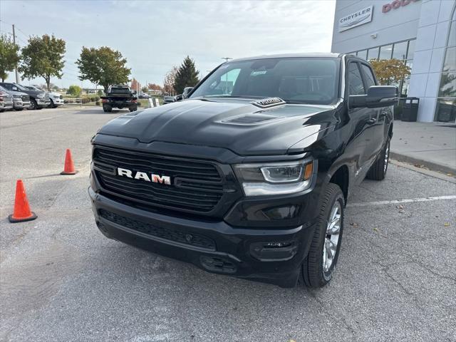 new 2024 Ram 1500 car, priced at $69,705