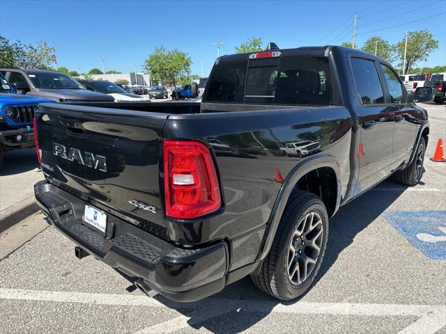 new 2025 Ram 1500 car, priced at $56,460