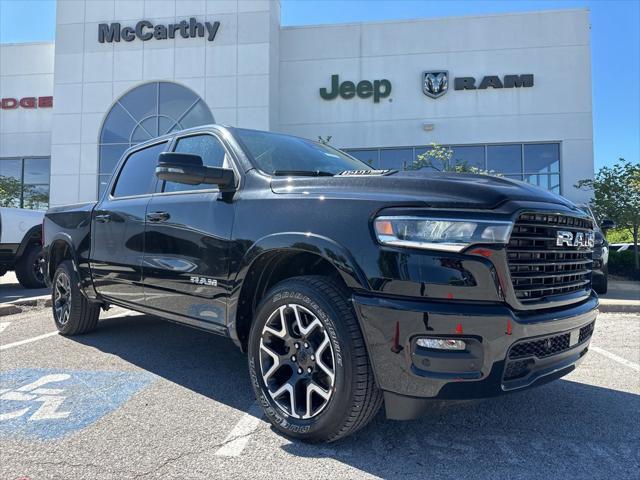 new 2025 Ram 1500 car, priced at $56,460