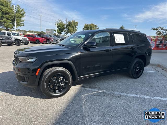 used 2024 Jeep Grand Cherokee L car, priced at $40,000