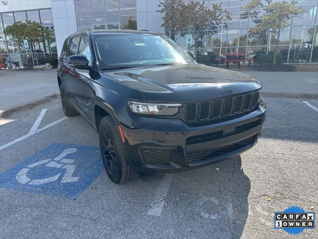 used 2024 Jeep Grand Cherokee L car, priced at $40,000