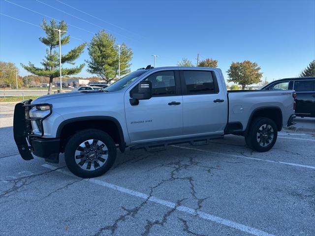 used 2021 Chevrolet Silverado 2500 car, priced at $38,500