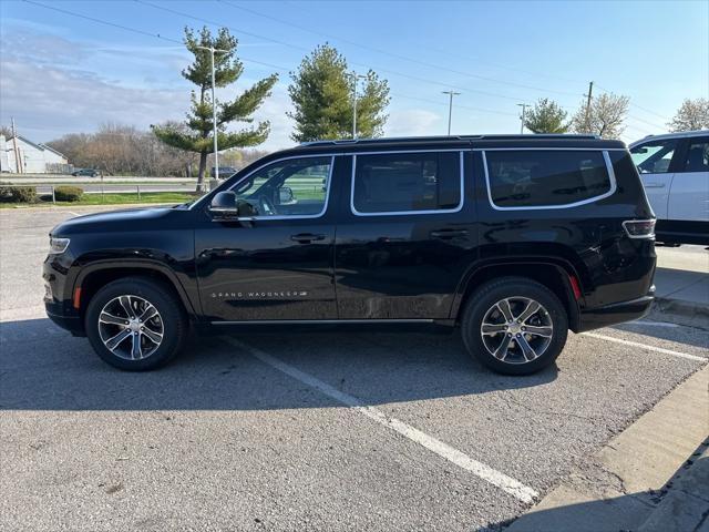 new 2024 Jeep Grand Wagoneer car, priced at $81,640