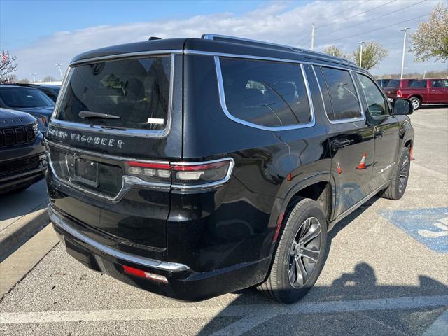 new 2024 Jeep Grand Wagoneer car, priced at $81,640