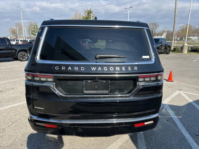 new 2024 Jeep Grand Wagoneer car, priced at $89,000