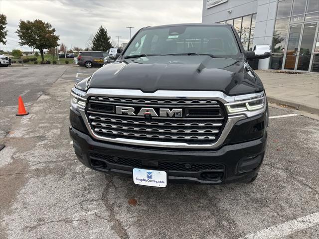 new 2025 Ram 1500 car, priced at $72,530