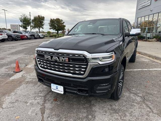 new 2025 Ram 1500 car, priced at $72,530