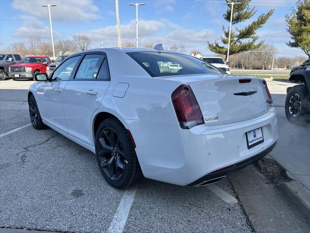 new 2023 Chrysler 300 car, priced at $38,975