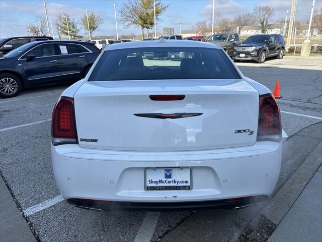 new 2023 Chrysler 300 car, priced at $38,975