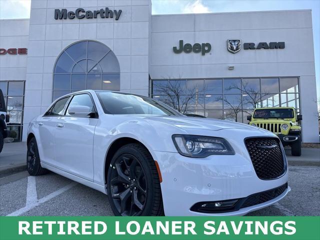 new 2023 Chrysler 300 car, priced at $38,975