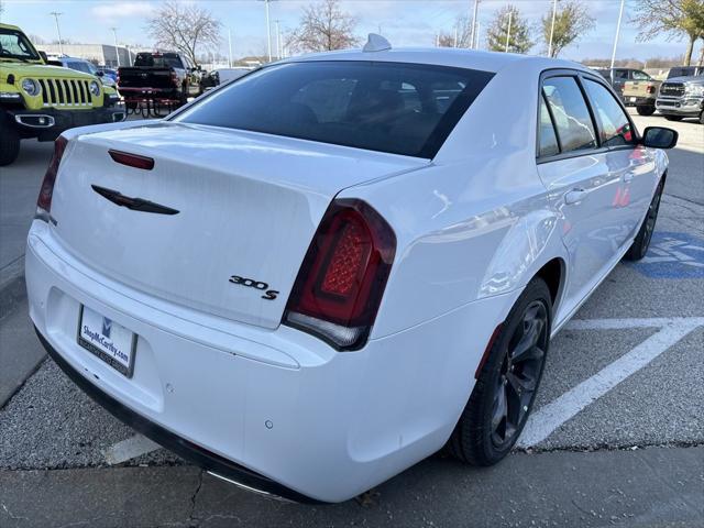 new 2023 Chrysler 300 car, priced at $38,975