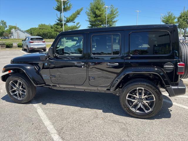 new 2024 Jeep Wrangler 4xe car, priced at $54,435