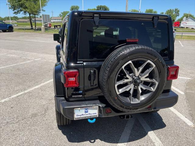 new 2024 Jeep Wrangler 4xe car, priced at $54,435