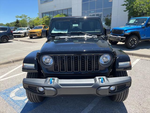 new 2024 Jeep Wrangler 4xe car, priced at $54,435