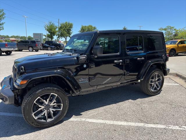 new 2024 Jeep Wrangler 4xe car, priced at $54,435