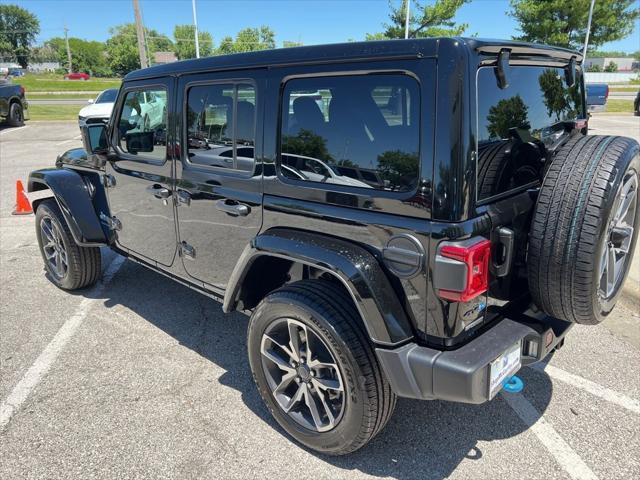 new 2024 Jeep Wrangler 4xe car, priced at $54,435