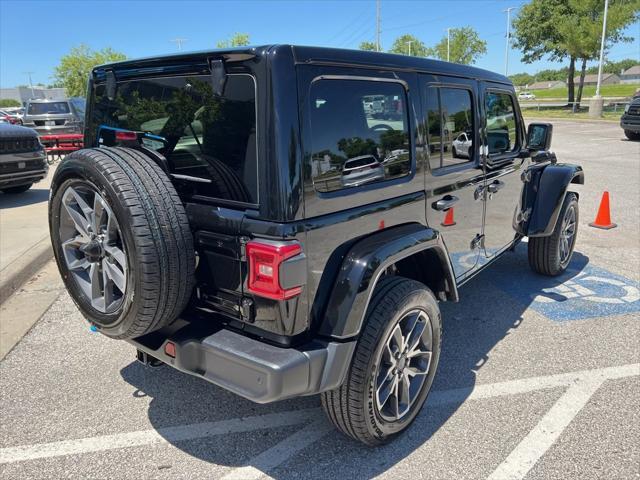 new 2024 Jeep Wrangler 4xe car, priced at $54,435