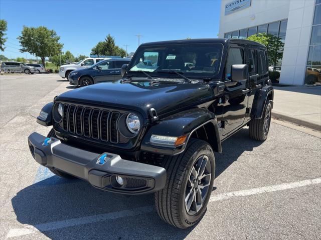 new 2024 Jeep Wrangler 4xe car, priced at $54,435