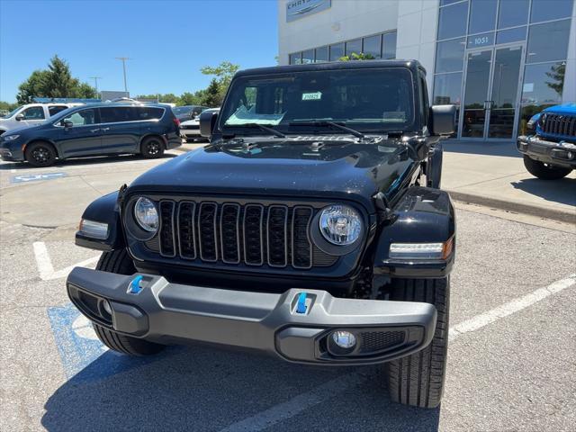 new 2024 Jeep Wrangler 4xe car, priced at $54,435