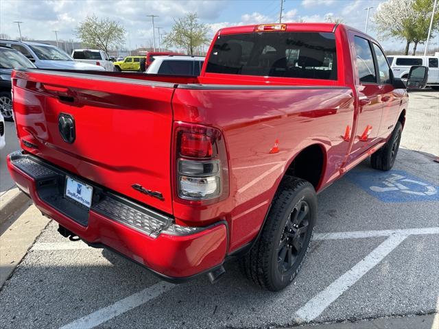 new 2024 Ram 2500 car, priced at $62,550