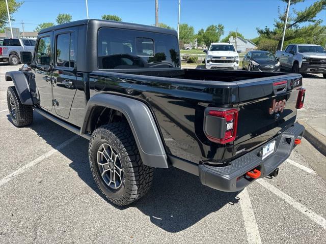 new 2024 Jeep Gladiator car, priced at $55,360